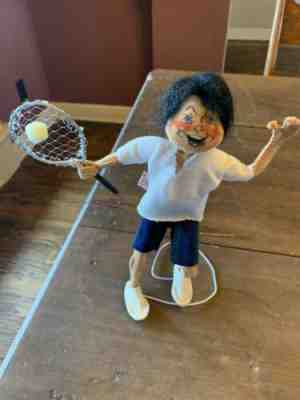 Annalee Tennis Player 10” 1960’s