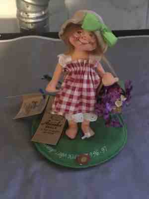 Analee 7in. Little Mae flowers Logo Doll