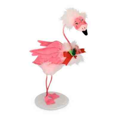 EANNALEE  CHRISTMAS SUPER  RARE PINK FLAMINGO  2018   BRAND NEW  LAST ! FOR EVER