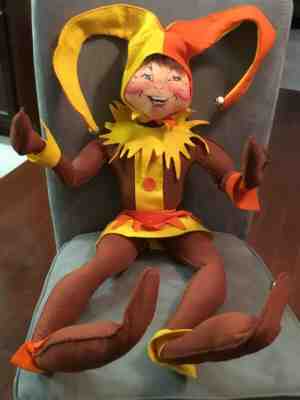 Annalee Autumn Jester- 30 in. Rare item