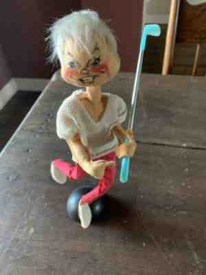 Annalee Man Golfer 1960’s