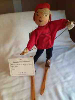1956. Annalee 10" Skier