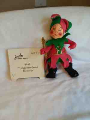 1996 Annalee 7" Jester Prototype
