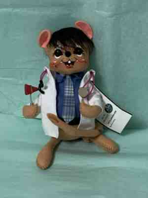 Annalee 7" Doctor Mouse Mint 207403