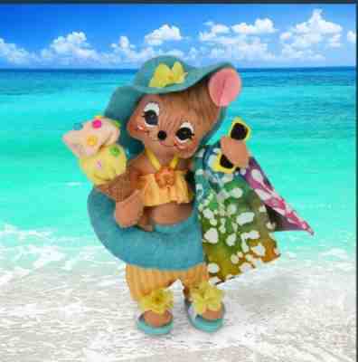 Annalee 7" Sprinkled in Sunshine Beach Mouse Ice Cream Sold Out Limited Edition