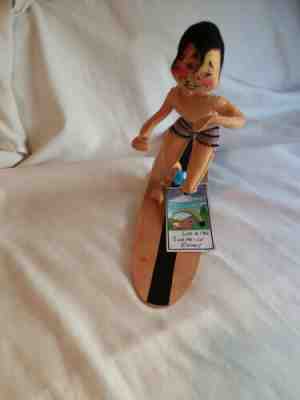 Older. Annalee. Surfer