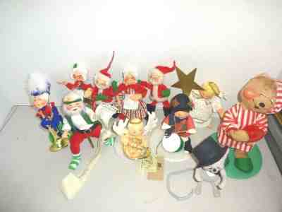 Annalee Doll Figures-SET OF 11!