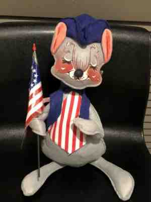 1975 Annalee 12” Colonial Boy Mouse