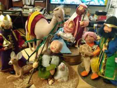 Annalee nativity set very rare