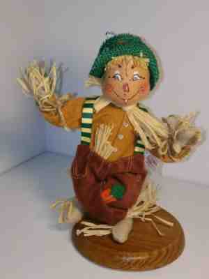 2002 Annalee Dancing Scarecrow 