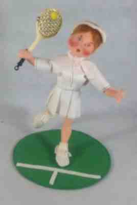 Annalee Tennis Player 1996 Vintage W3
