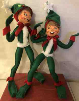 Annalee Doll Vintage Chrismas Figuring