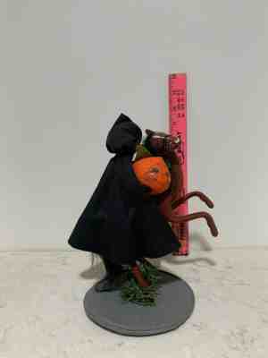 Vintage Annalee Halloween Doll Headless Horseman and Haunted Tree