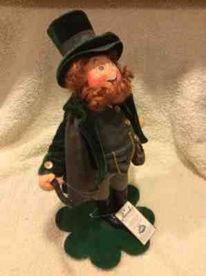 Annalee 15” Irishman with Fiddle & Bow #169904 With Open Smile