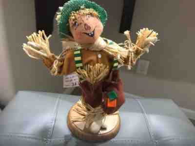 Beautiful Scarecrow Annalee Vintage 2002, 10” Inches