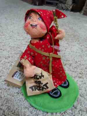 Annalee Halloween 7" Wiz Kid #3041
