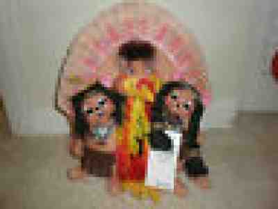 ANNALEE 10" 2007 LET'S TALK  TURKEY NEW WITH TAG 