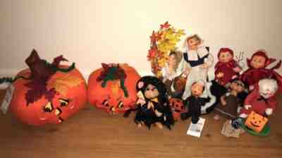 Fall/Halloween Annalee Bundle