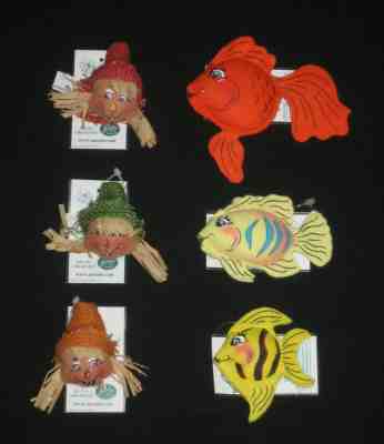 ANNALEE Pin & Magnet Assortment Special Listing ~ NWT '02
