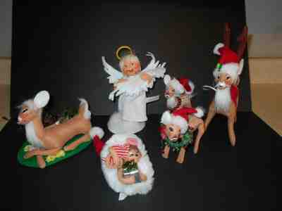 6 ANNLEE DEERS ANGLE AND A MOUSE FROM 2000'S SMOKE FREE ALL GOOD