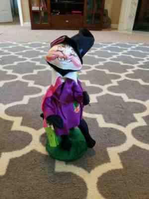Vintage Annalee Dolls 15" Hobo Cat # 3040 1988 Tag Attached