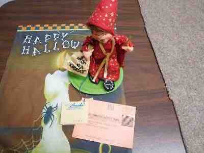 ANNALEE HALLOWEEN 7" WIZ KID #3041