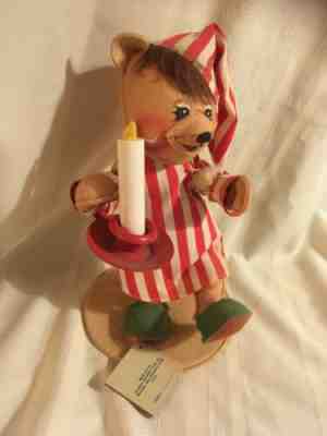 Vintage Annalee Doll Christmas 8056 11” Tall