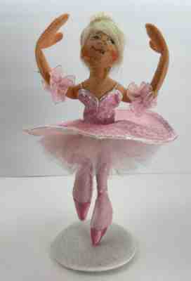 Annalee 9" Nutcracker Ballerina Sugarplum Fairy Dancer 2013