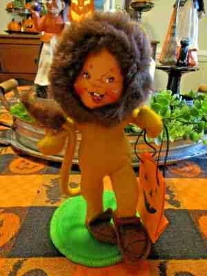 Annalee Dolls Trick or Treat Kids Halloween Lion Sponsor Store