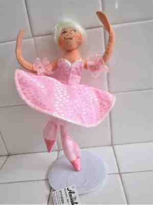 ANNALEE SUGAR PLUM FAIRY BLONDE  PRETTY IN PINK BRAND NEW 2010