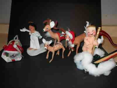 6 ANNLEE DEERS ANGLE AND A MOUSE FROM 1990'S SMOKE FREE ALL GOOD