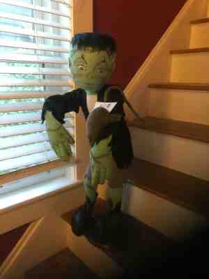 Annalee 30" Frankie and Friend Doll