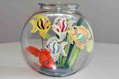 Annalee Under the Sea with Annalee Fish Bowl Aquarium - Mint - 854099