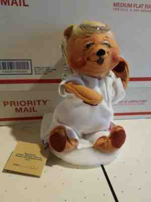 Annalee Dolls 10" Angel Bear 1993 Number 8053 Christmas Vintage