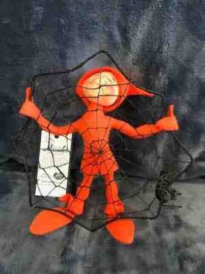 Annalee Rare 10" Halloween Spider Web Elf 299401