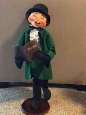 Vintage Large Annalee Caroler's 33" Boy only