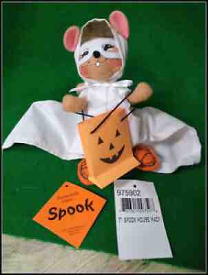 Annalee Halloween Mice 2004 from Macy s   set of 4 Spook Jack Hazel Princess