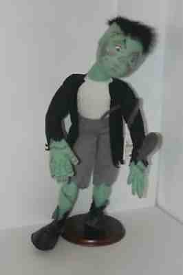 ANNALEE 2002 LARGE FRANKENSTEIN FRANKY AND FRIEND **read condition description