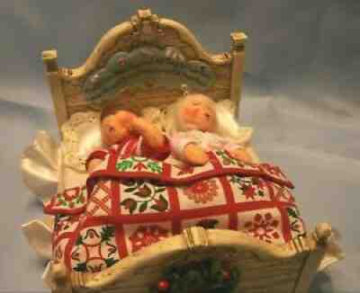 Annalee ...the Night Before Christmas Collection Exclusive Kids Bed New NOS MIB
