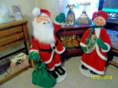 2013 ANNALEE Christmas Mr & Mrs Santa Claus 35" Santa & 32" MRS. ~ NEW W/ TAGS