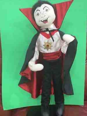 *LARGE *RARE ANNALEE 26" 2003 DRACULA HALLOWEEN 333003