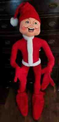 Very Rare 4ft Tall Annalee 2004 Christmas Elf