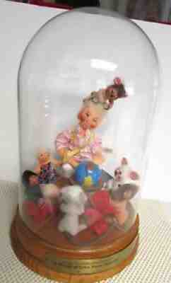"A WORLD OF LOVE" ANNALEE THORNDIKE'S FINAL ARTIST DOLL L.E.#680 Signed w/DOME