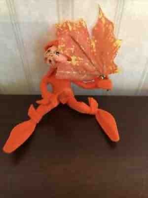 1994 Annalee Dolls 5â? Fall Elf Orange #3298 - W/Tags