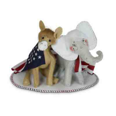 2020 ANNALEE ~ "Stars & Stripes"~ #861320 ~ 4" ~ Limited Production ~ NWT