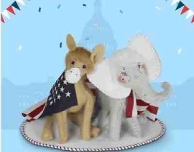 2020 ANNALEE 4â? Stars & Stripes 861320 Exclusive