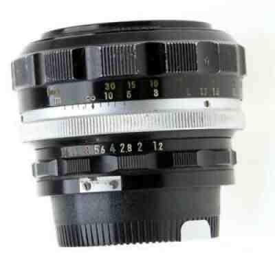 Nikon Nikkor S 55mm f1.2 Manual Focus Lens