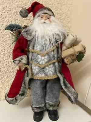 Big Santa Clause With Clothes Doll