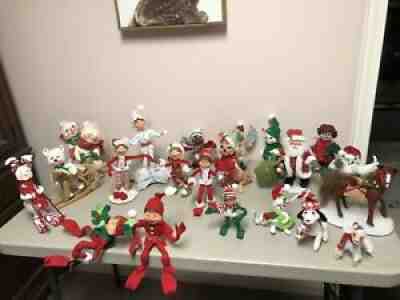 Annalee Christmas Assortment of 21