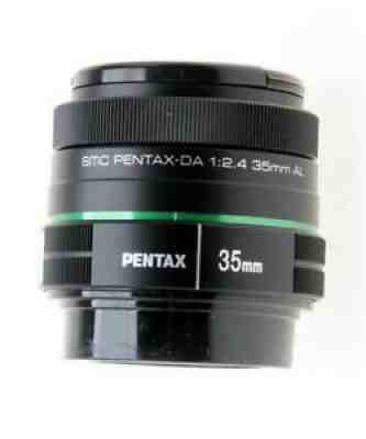 Pentax 35mm DA L f/2.4 AL Lens